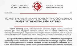 Bakanlıktan gıda ve temel ihtiyaç ürünlerine denetim artışı