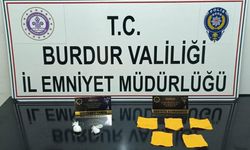 Durdurulan araçta uyuşturucu çıktı, 1 şüpheli tutuklandı