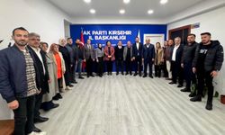 İl başkanı ilçe başkanları ile bir araya geldi