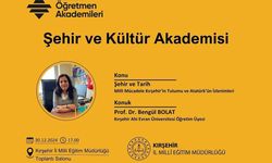 Kırşehir Öğretmen Akademisi, Bolat’ı ağırlayacak