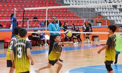 Voleybol takımın da Kırşehir birincisi oldular