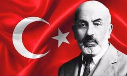 Şair Mehmet Akif Ersoy o lisede anıldı