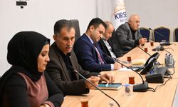 Kırşehir Belediyesi muhtarlarla sorun ve talepler için buluştu