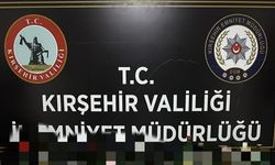 Kırşehir'desahte alkol ele geçirildi