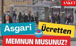 Asgari ücretle ilgili halkın görüşlerini alıyoruz