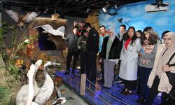 Kırşehir’de  doğa ve tabiat buluşmasında bir araya geldi