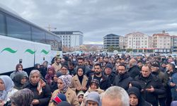 Umre yolcuları kutsal topraklara uğurlandı