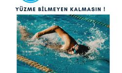 Kırşehir’de “Yüzme Bilmeyen Kalmasın!” Projesi