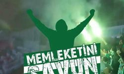 Kırşehir FK Karşıyaka Maçı için taraftarlarını tribüne çağırıyor