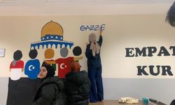 Üniversitede Gazze için farkındalık oluşturuldu