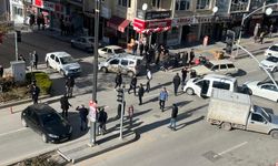 Kırşehir Ankara Caddesi'nde  bir kaza daha