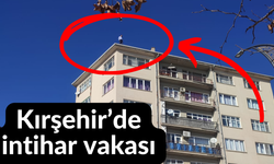 Kırşehir'de İnt*har  vakası!