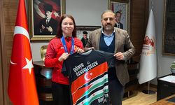 Boks şampiyonu Yılmaz, Kırşehir’i gururlandırdı