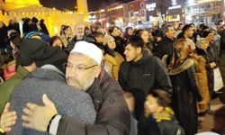 Cacabey Camii’nden dualarla uğurlandılar