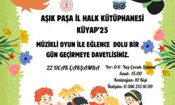 Eğlence dolu bir etkinlik düzenlenecek