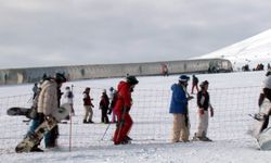 Erciyes hafta sonu yine ilgi odağı oldu