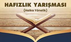 Geniş katılımlı hafızlık yarışması yapılacak