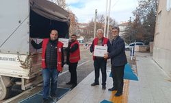 Kırşehir Kızılay’dan anlamlı yardım