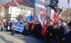 Cacabey Meydanı’nda zam protestosu