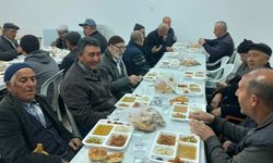 Tepefakılı Köyü’nde iftar organizasyonu tamamlandı