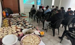 Son tatil gününü sinema ile taçlandırdılar