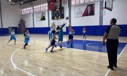 Kırşehir’de küçükler basketbol şöleni başladı!