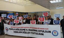 Kırşehir Eğitim- Bir- Sen'den güçlü çağrı: “Verilen sözler tutulsun!”