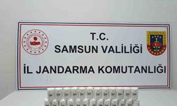 Samsun’da jandarmadan uyuşturucu operasyonu: 2 gözaltı