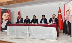 Demiryürek, muhtarlarla bir araya gelerek taleplerini dinledi