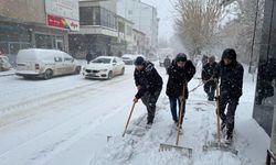 Mucur'da ekipler sahada!