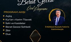 Kırşehir’de Berat Gecesi için özel program düzenlenecek