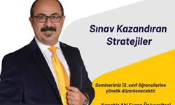 Üniversite adaylarına sınav kazandıran stratejiler anlatılacak