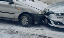 Kırşehir'de buzlanma, kazaya sebep oldu!