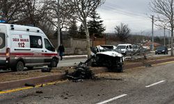 Güneykent yolunda kaza! 1 kişi ağır yaralandı