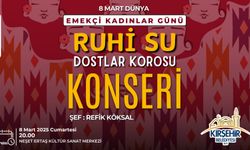 Ruhi Su Dostlar Korosu Kırşehir'de sahne alıyor!