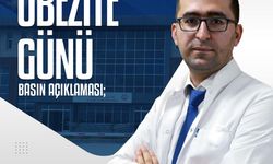 Durmaz, obeziteye dikkat çekti