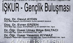 İŞKUR-Gençlik Buluşması gerçekleştirilecek