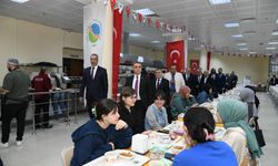 KAEÜ’de Çanakkale Zaferi'ne özel iftar