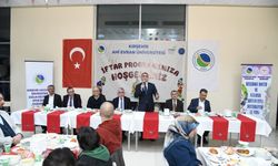 KAEÜ’de iftar buluşmaları