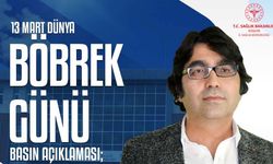 Kırşehir’de kronik böbrek hastalığına karşı uyarı!