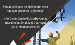 Kırşehirli firmalara Azerbaycan'da iş bağlantısı imkânı