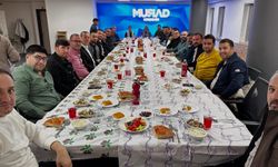 MÜSİAD, üyeleri bir araya gelip bereketi paylaştılar