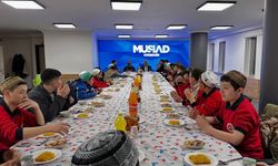 Kırşehir’de Hafız Adayları iftarda buluştu