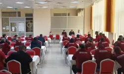 KAEÜ yemekhane personeline eğitim