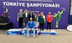 Wushu Kungfu Şampiyonası’nda Türkiye 3. oldu