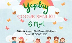 Yeşilay’dan Çocuk Şenliği