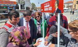 Kırşehir’de Ekrem İmamoğlu için özgürlük imzası