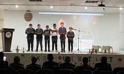 Kırşehir'de üç okuldan ortak buluşma