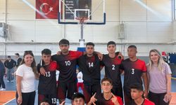 Kırşehir Kaman’da voleybol heyecanı