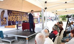 Kırşehir’de kitapla buluşma noktası